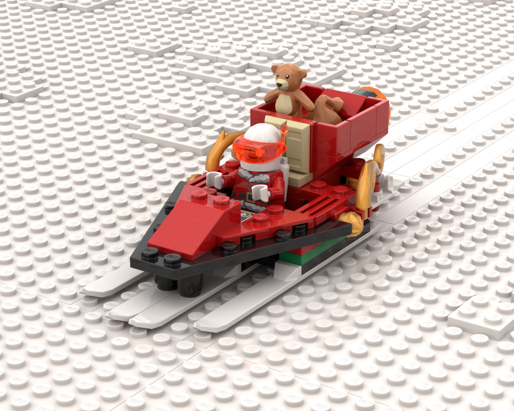 Lego Christmas Celestial Sled 6834