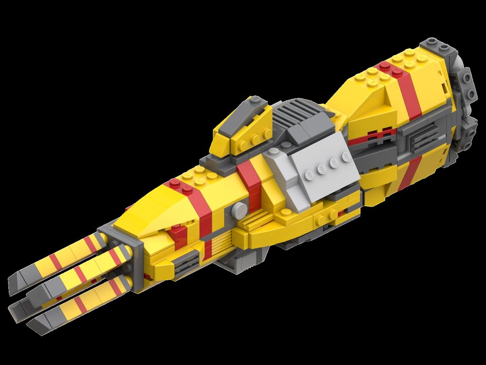 Lego Taiidan Ion Cannon Frigate