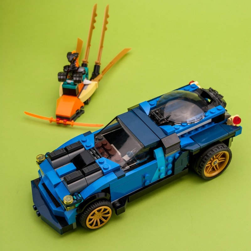 Lego 71776 Ninja Wagon