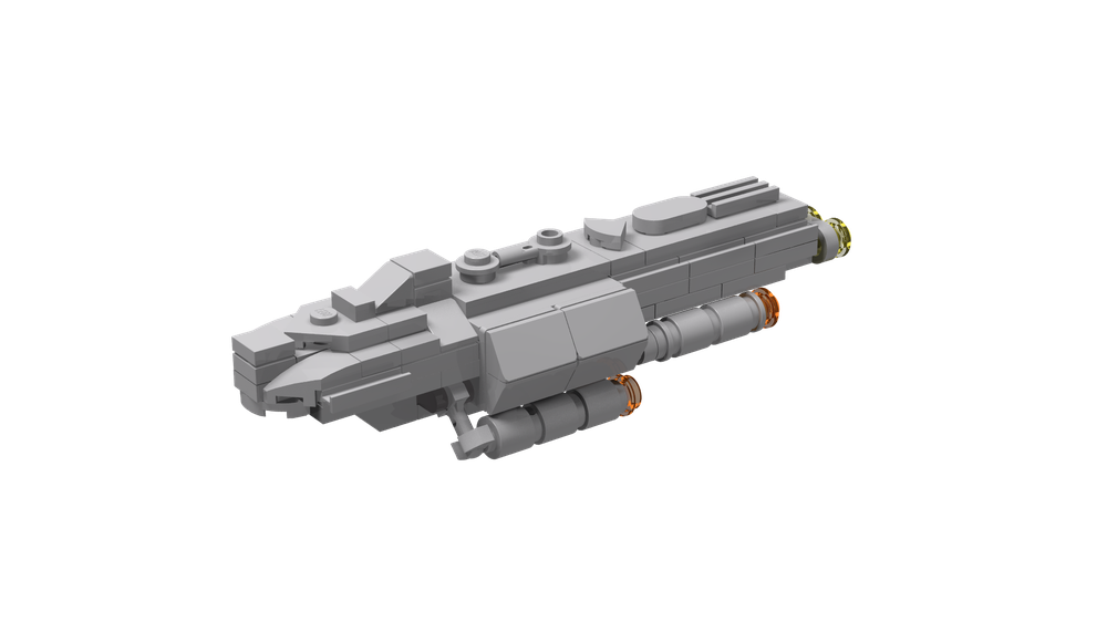 Lego Erstwhile Class 9 Cargo Ship (Batris Type)