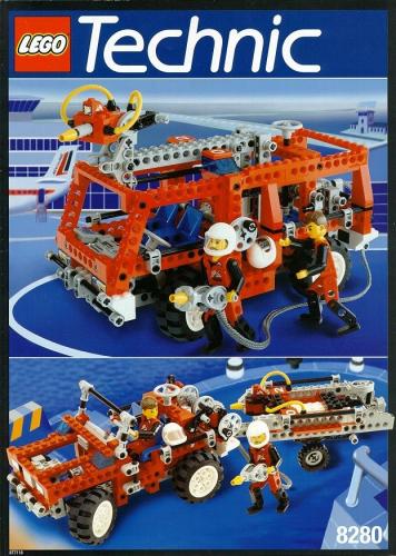 Lego Fire Engine / Fire Response Unit