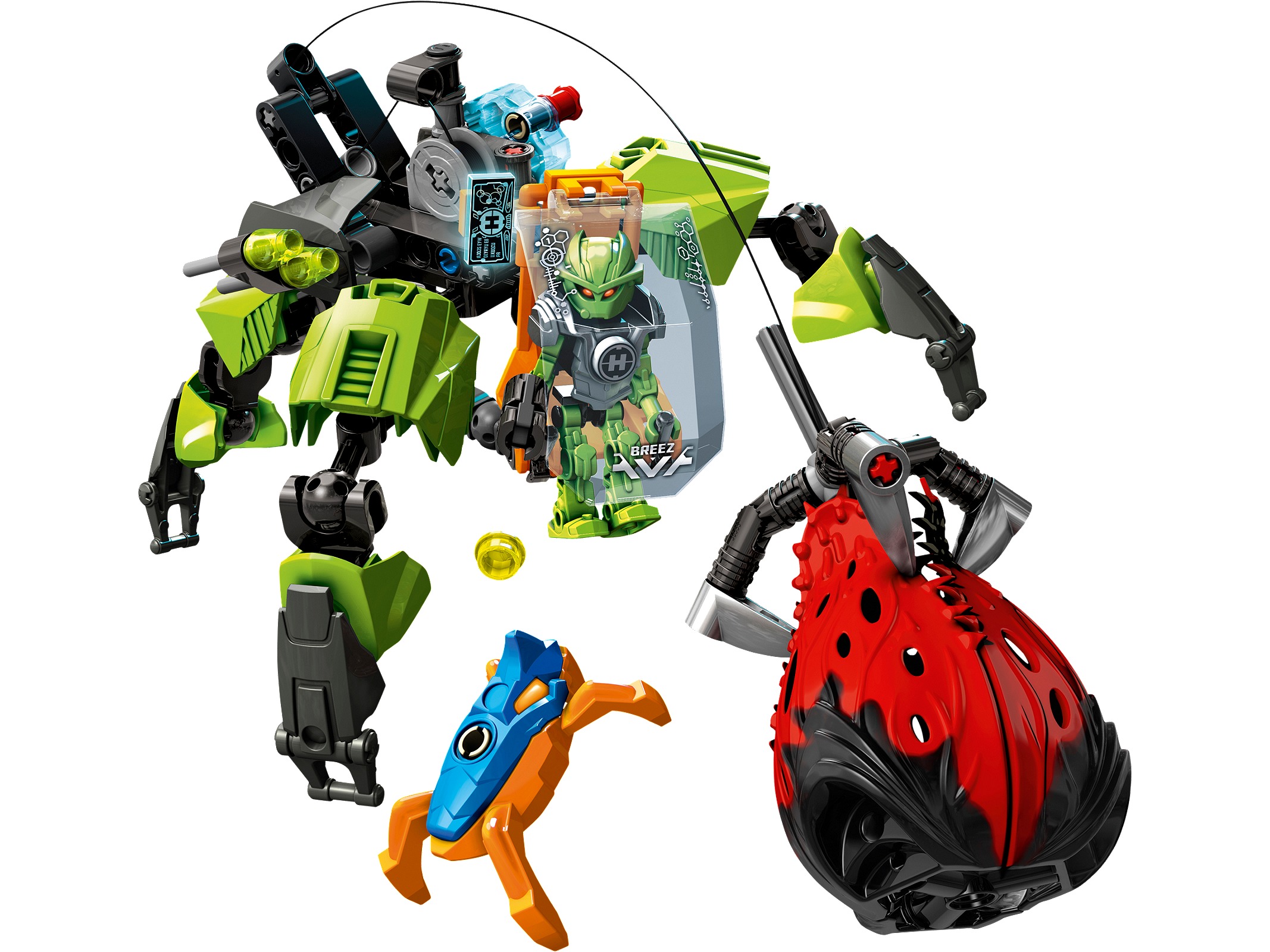 Lego BREEZ Flea Machine
