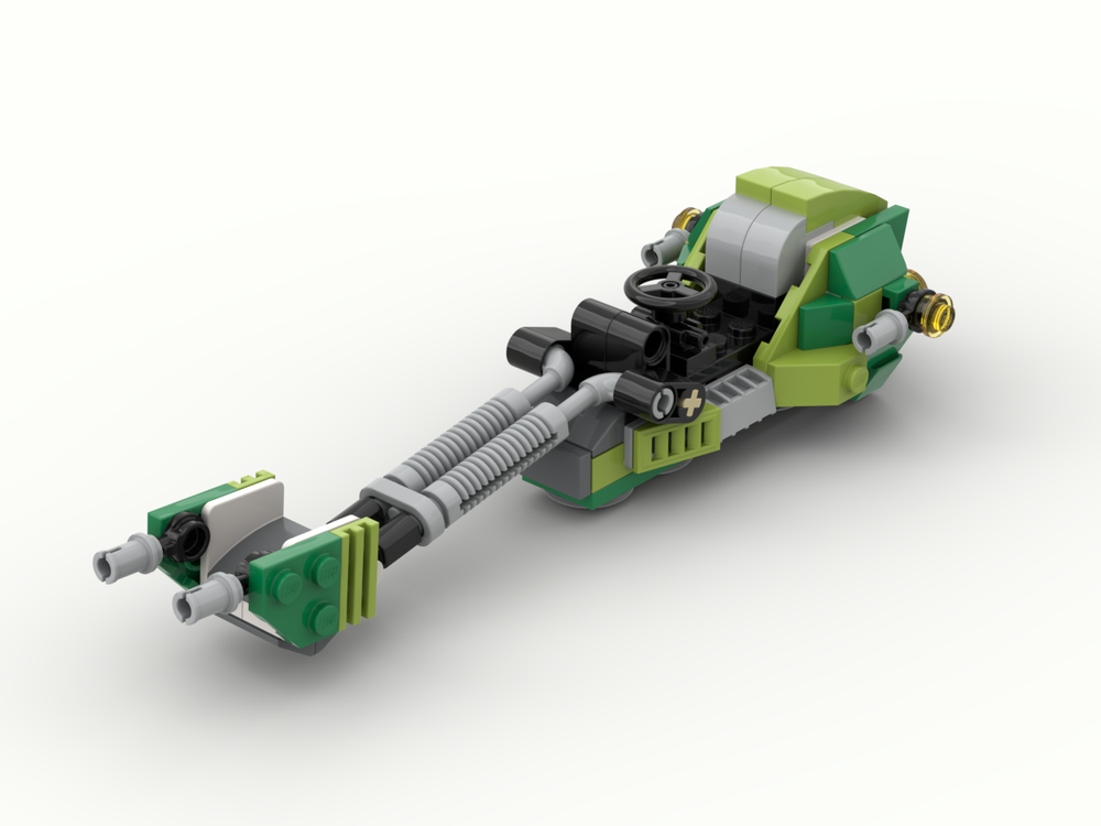 Lego 31123 Speederbike