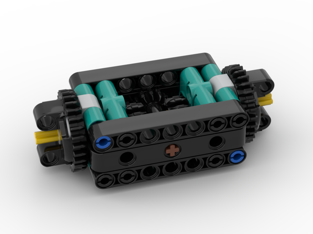 Lego Custom Differential Gear