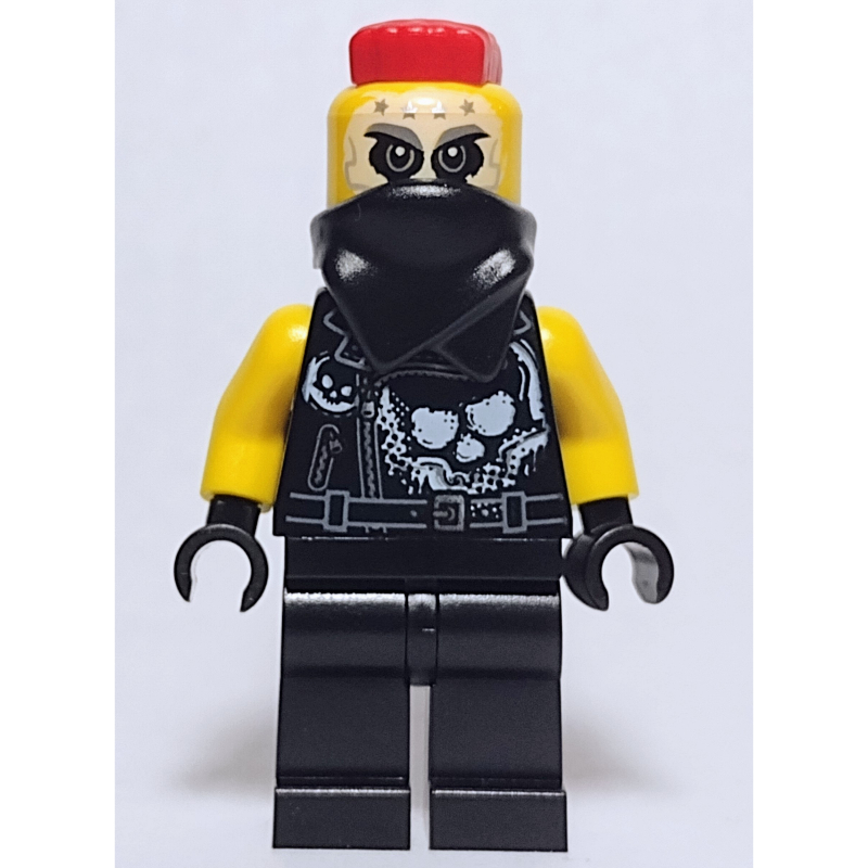 Lego Chopper Maroon