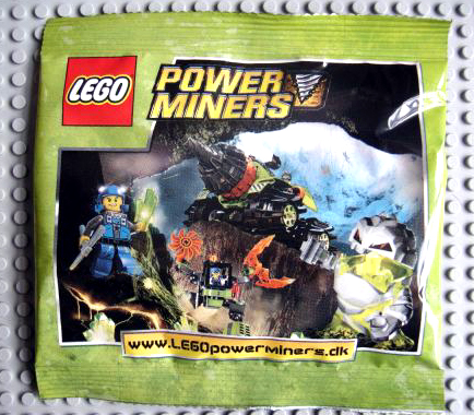 Lego Power Miners (Danish Release)