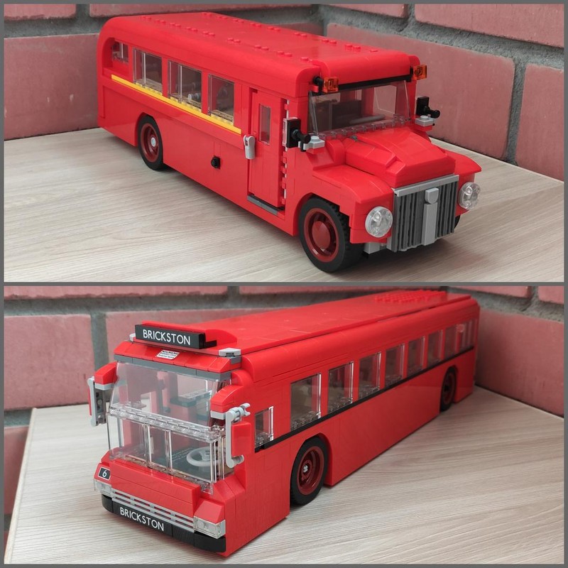 Lego 10258 Bus set