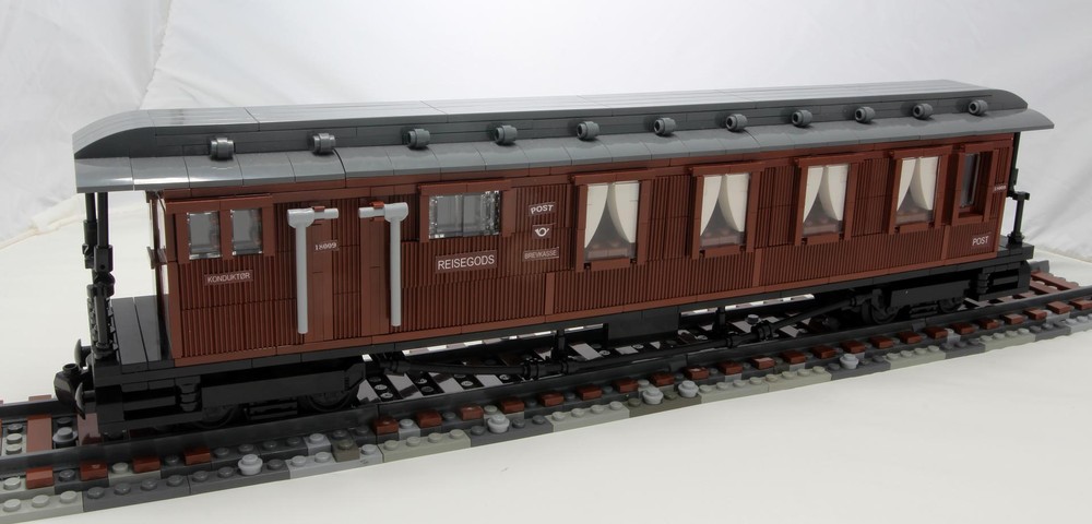 Lego CFO-19 Traveling goods wagon