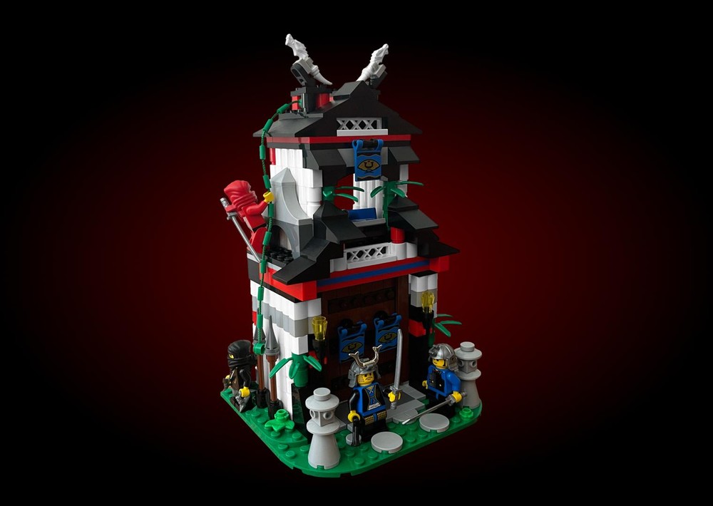 Lego Samurai Stronghold Remastered