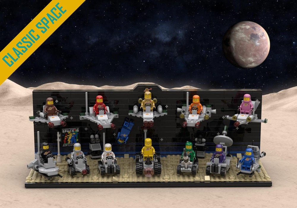 Lego Everything In Space Is Awesome