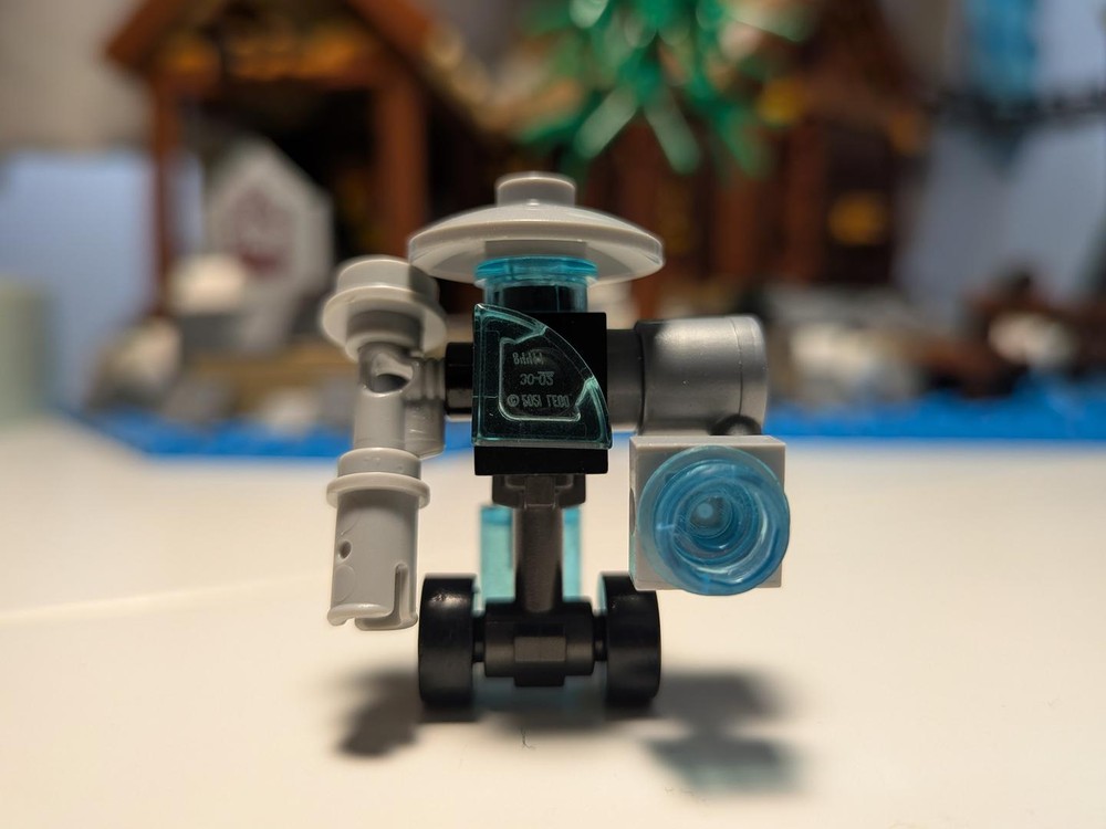Lego Benny the robot