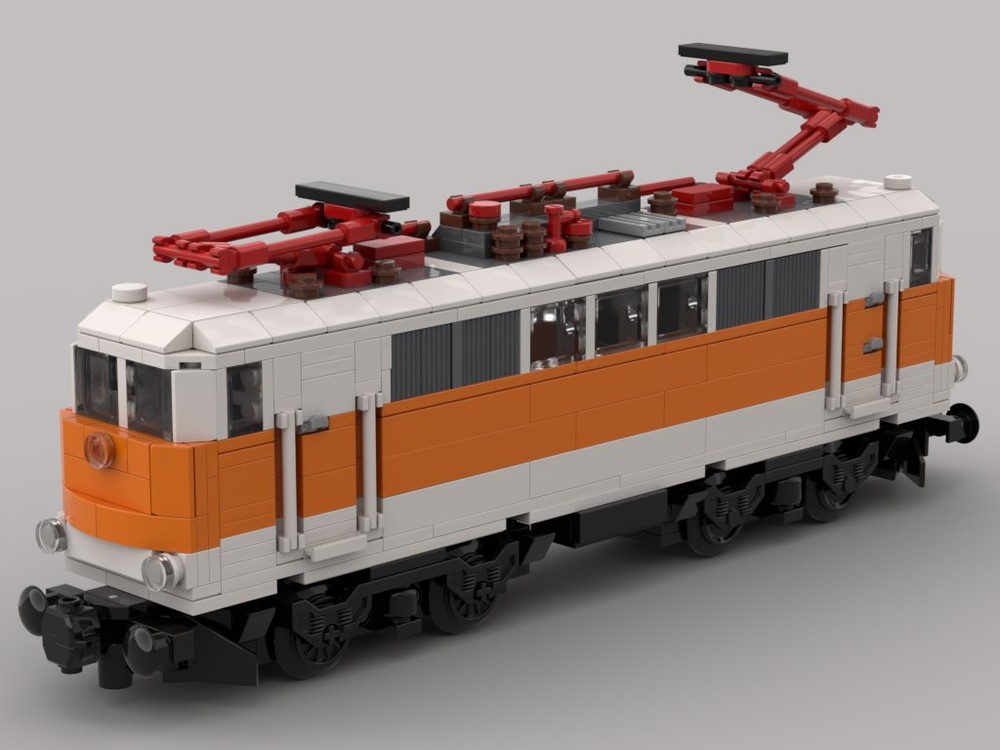 Lego Series 111 S-Bahn from the German Federal Railway