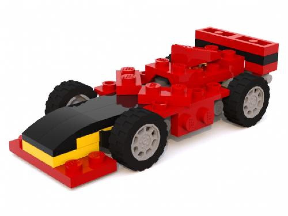 Lego 31040 F1 Car