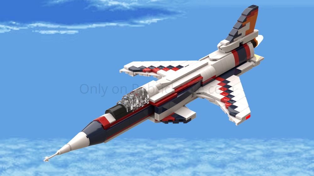 Lego Grumman X-29 - Area 88