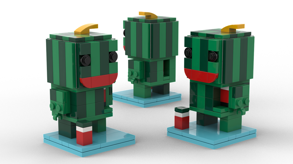 Lego Brickheadz - Watermelon guy