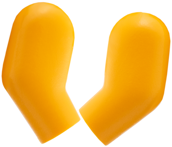 Lego Arm, (Matching Left and Right) Pair / Medium Orange