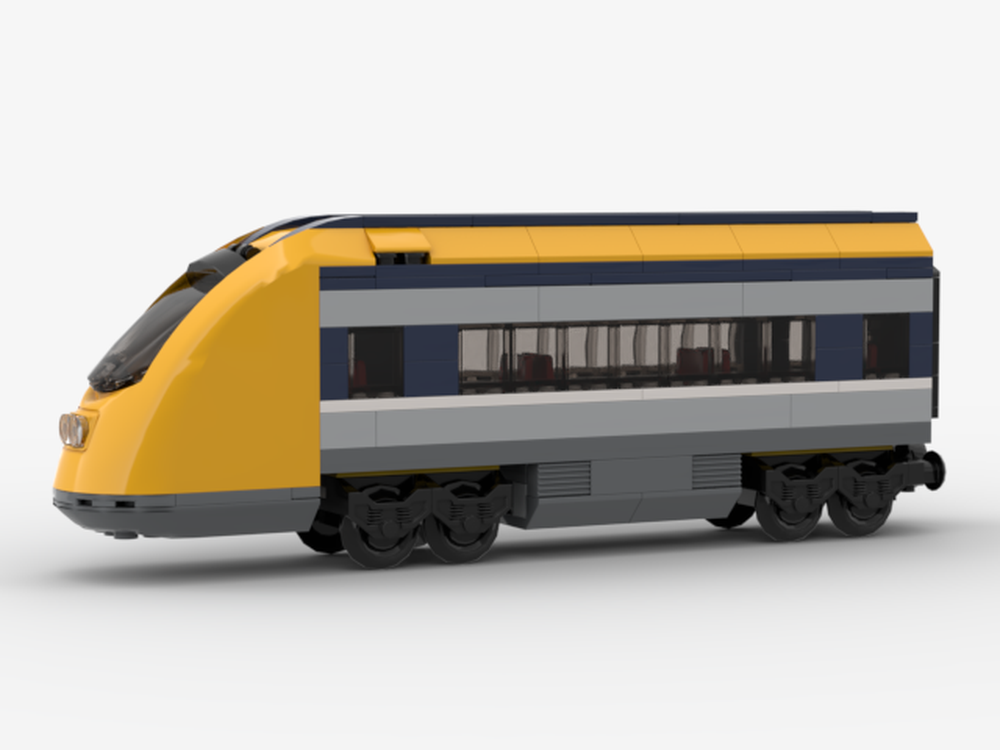 Lego 60197 Passenger End Module