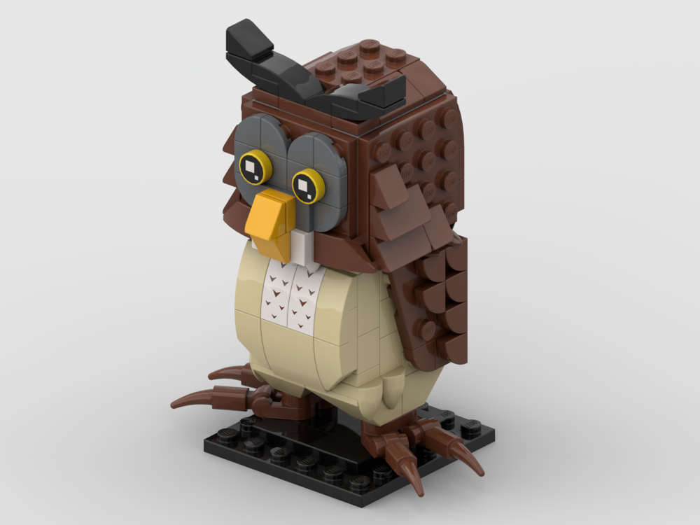 Lego Owl