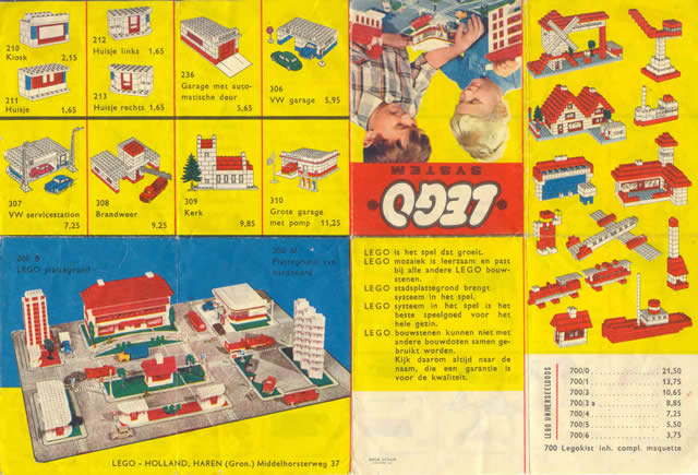 Lego 1960 Dutch