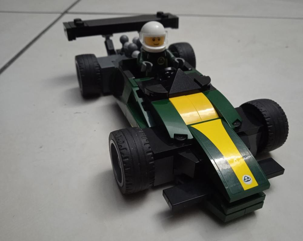 Lego Lotus 49