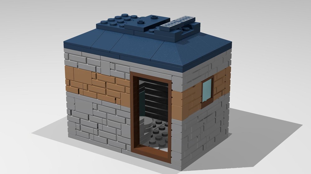 Lego Camp Comfort Station