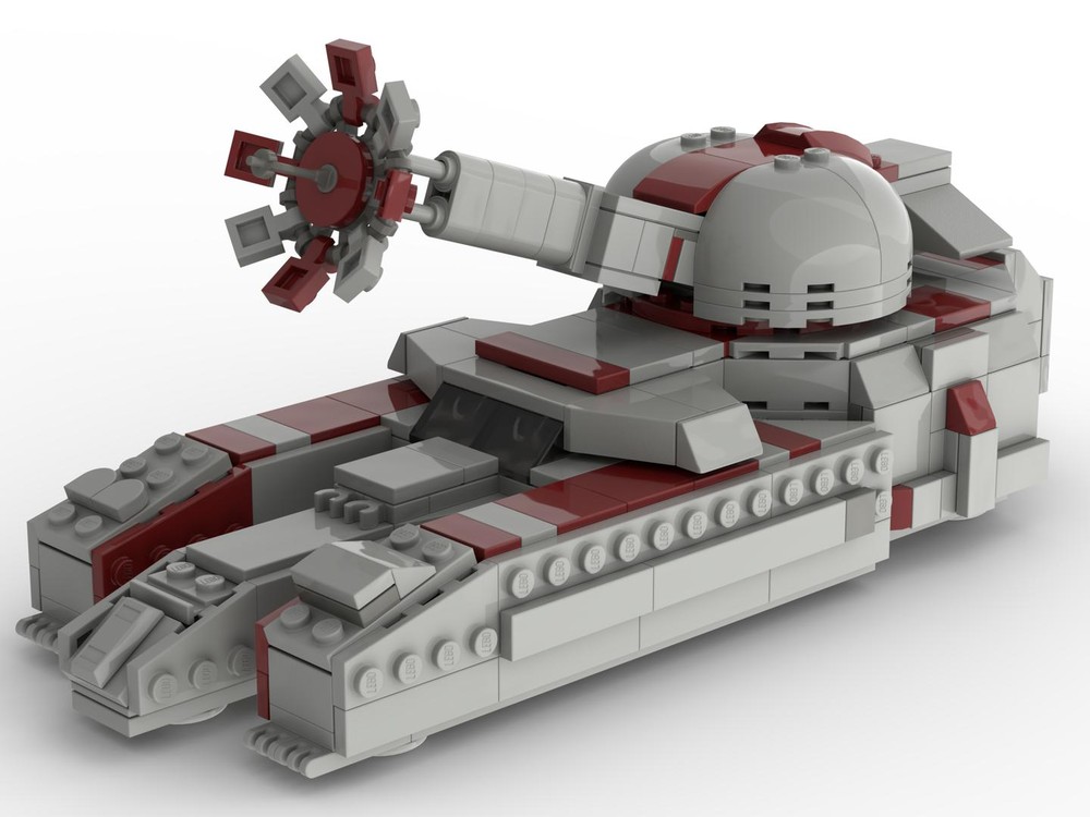 Lego RX-200 Falchion-class Tank