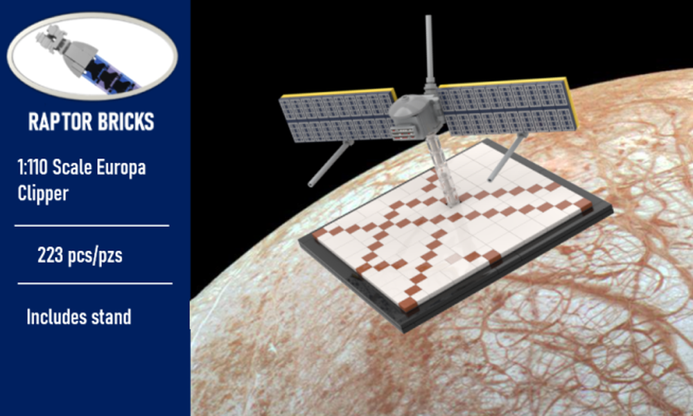 Lego 1:110 Europa Clipper