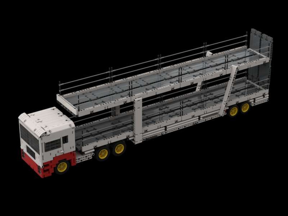 Lego Car transporter
