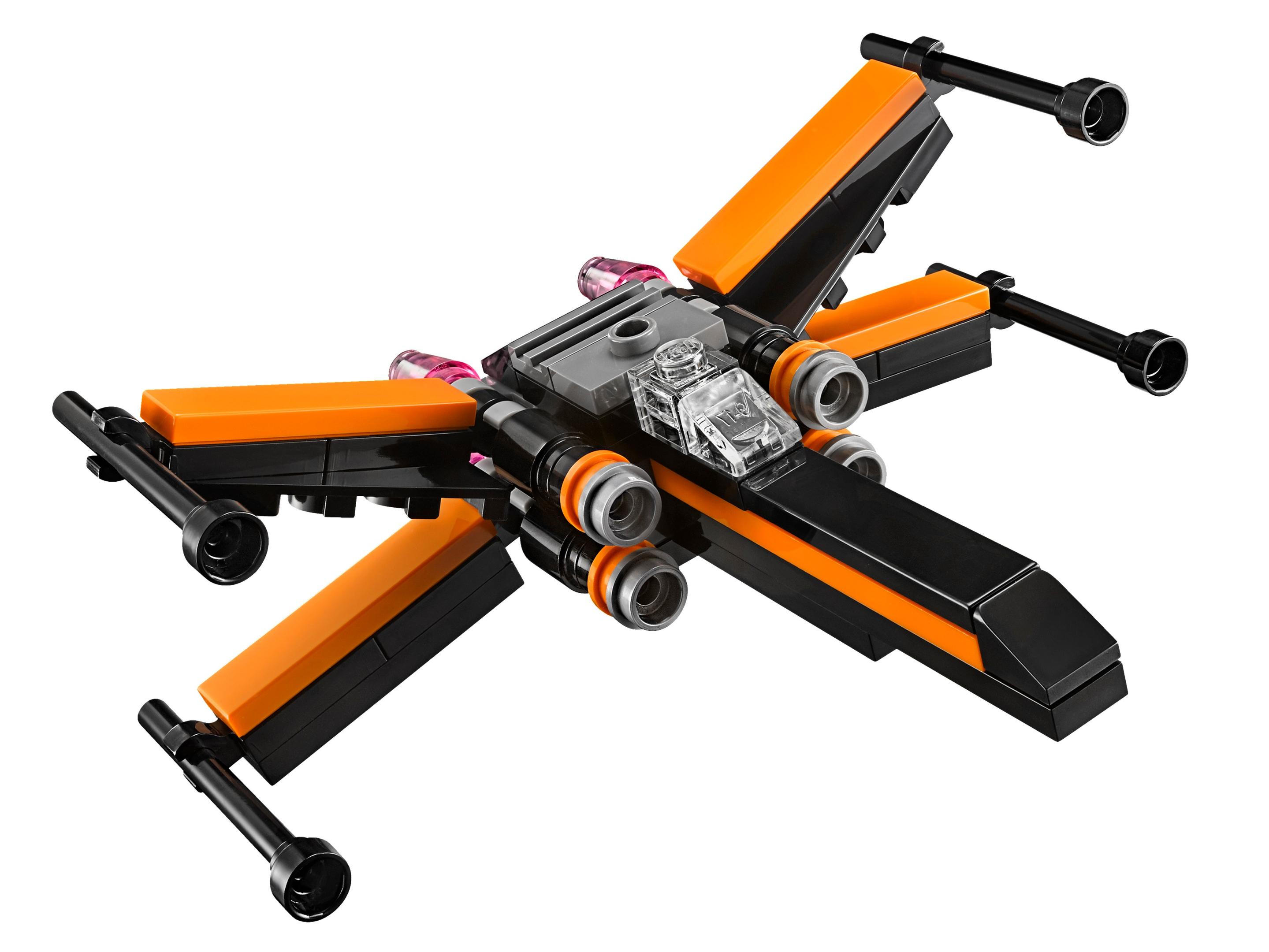 Lego Poe's X-wing Fighter