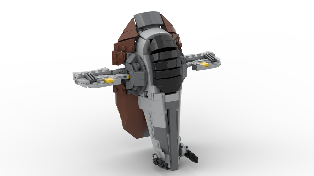 Lego Slave I BobaFett V.2