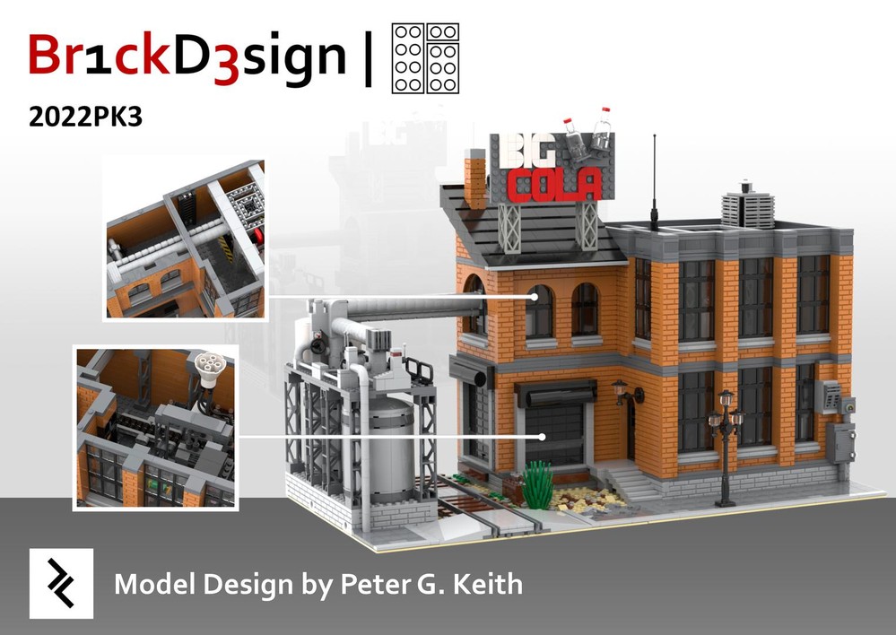 Lego Big Cola Factory