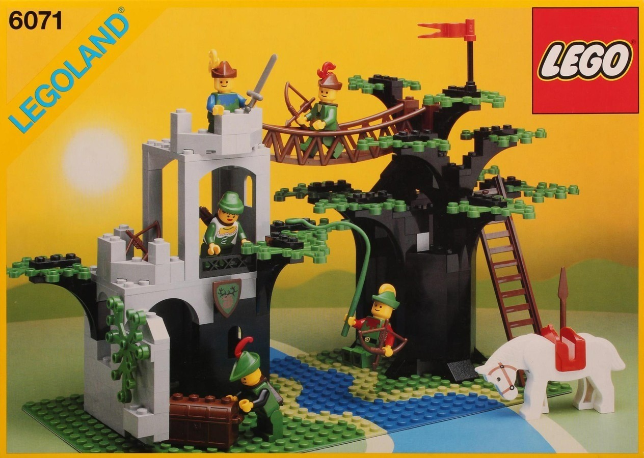 Lego Forestmen's Crossing