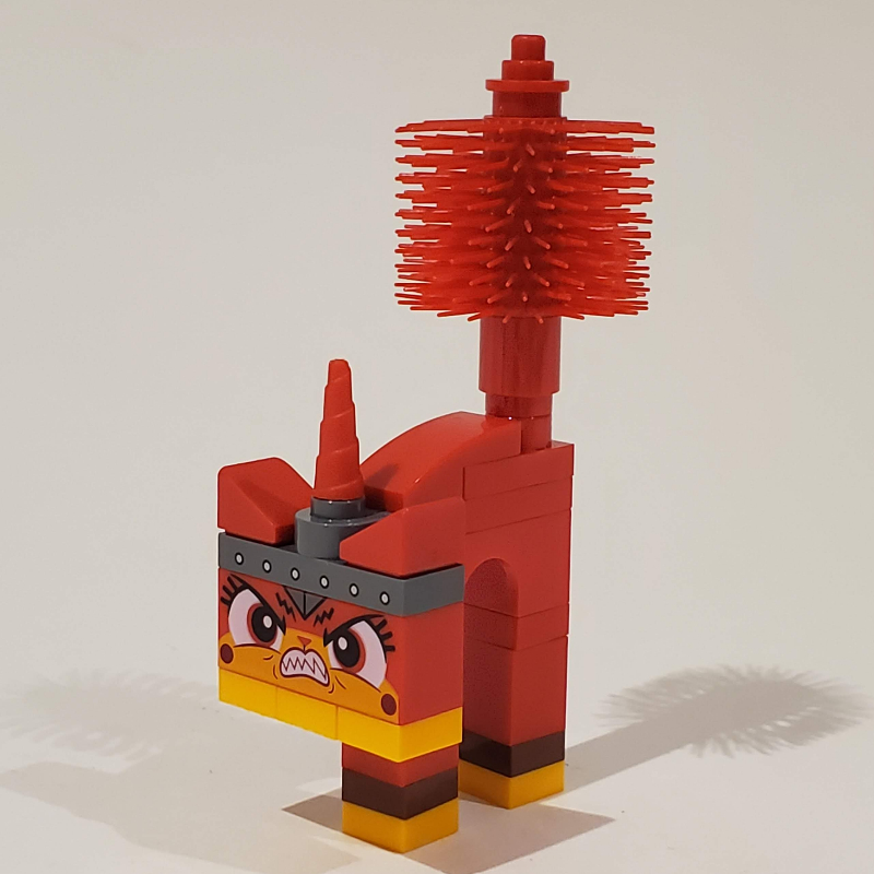 Lego Unikitty / Warrior Kitty, Bushy Tail