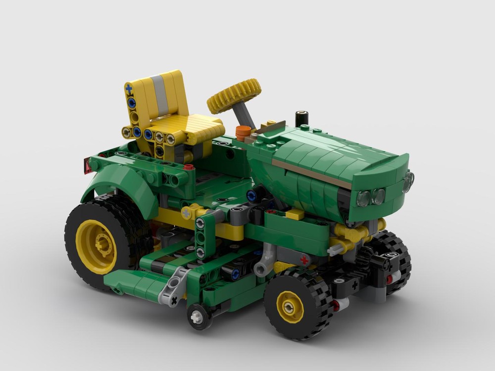 Lego 42168 Lawn Mower Tractor