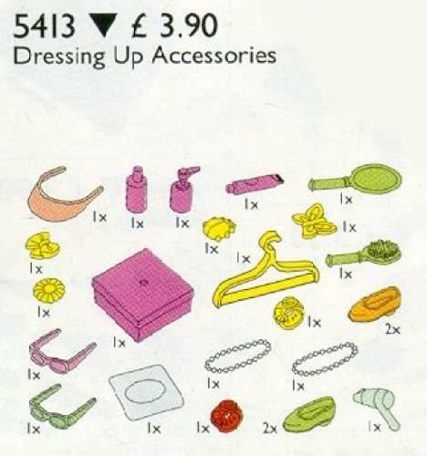 Lego Dressing Up Accessories