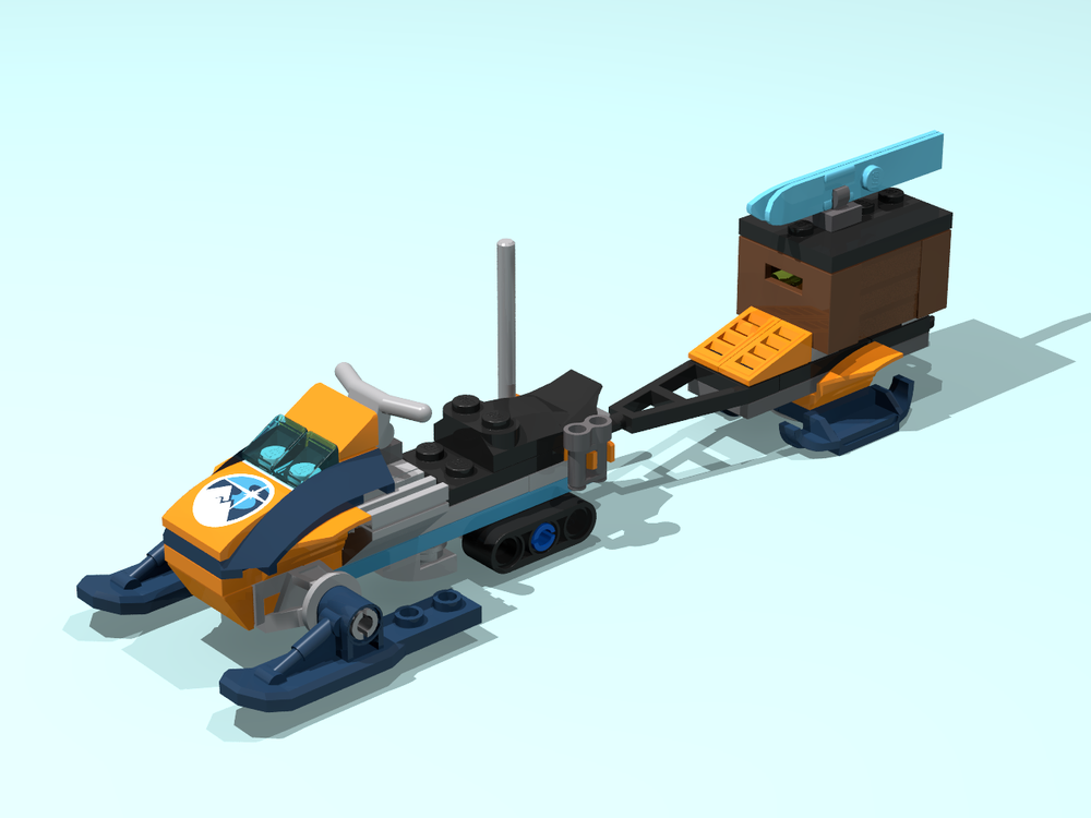 Lego Motor Sled Rescue