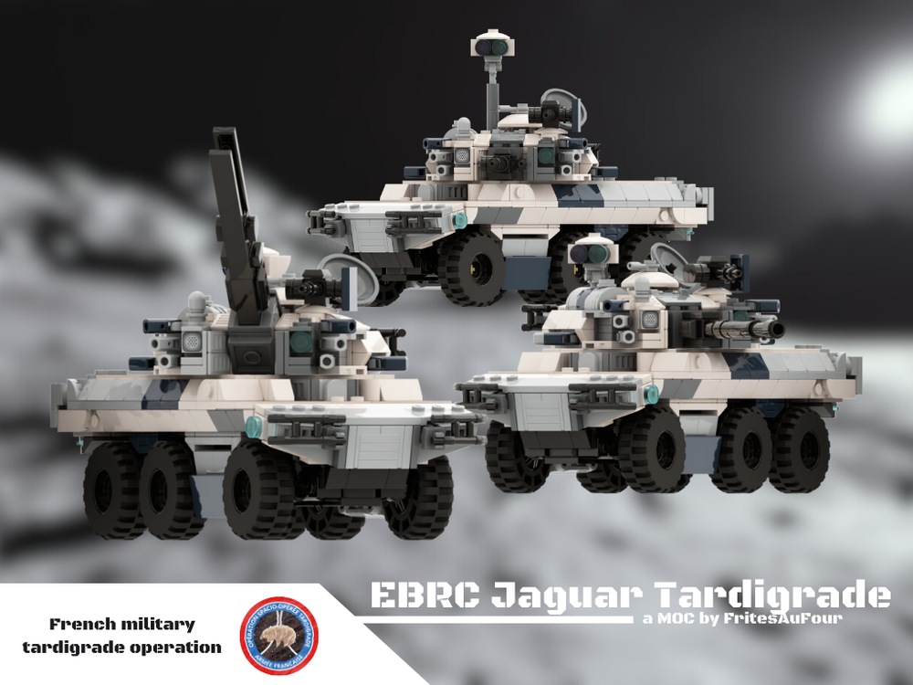 Lego EBRC Jaguar Tardigrade