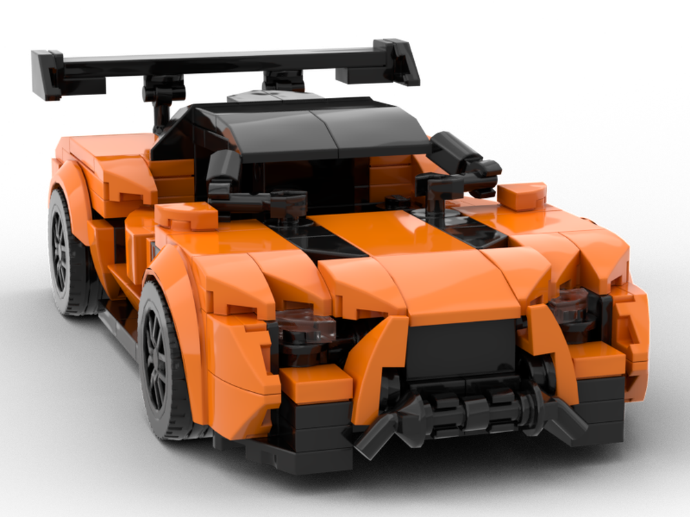 Lego Orange Vaydor G35