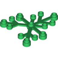 Lego Plant, Leaves 6 x 5 / Green