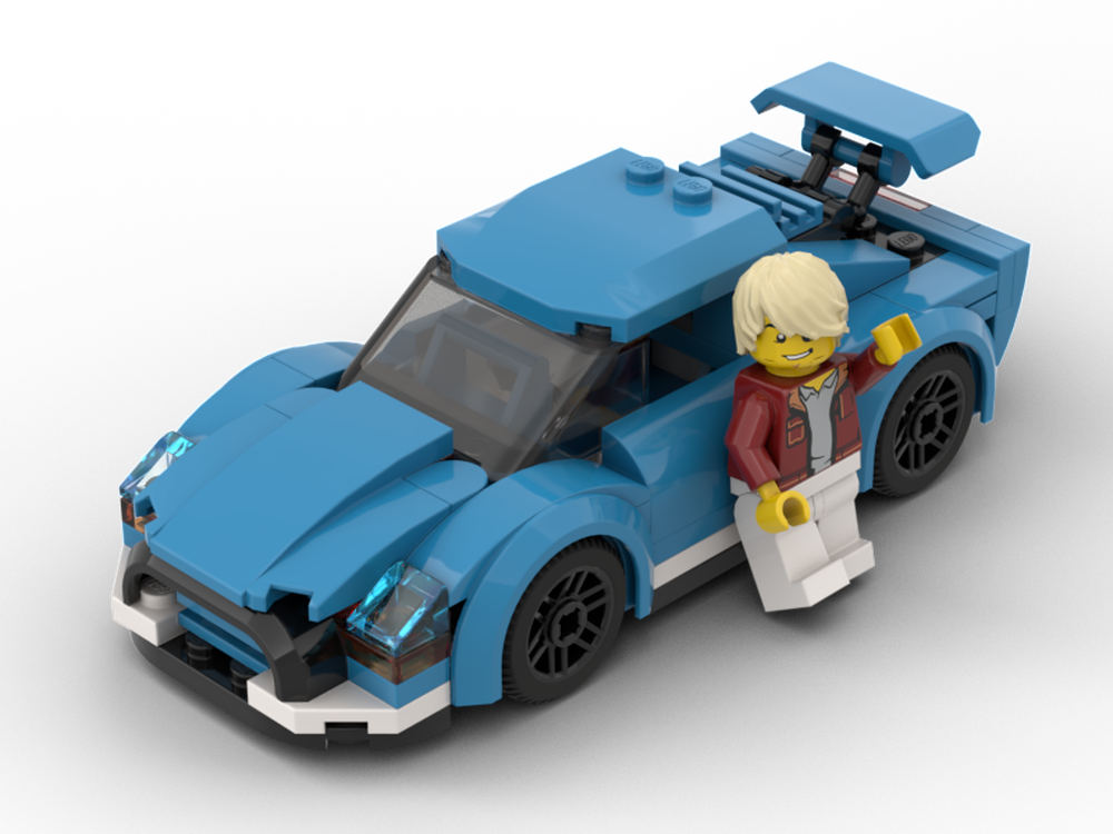 Lego 60285 - Sports Car Type R