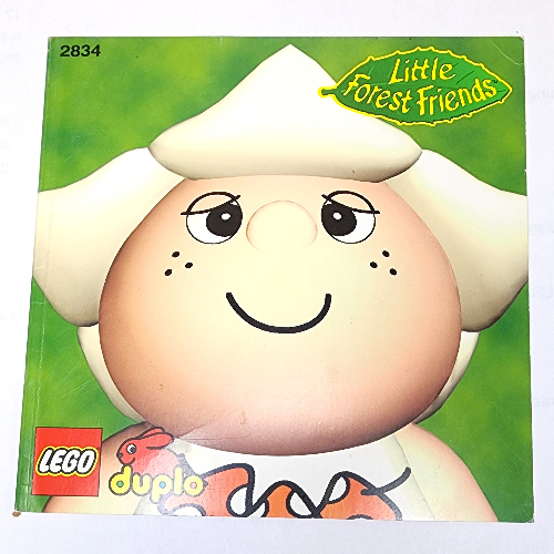 Lego Duplo Book, Little Forest Friends 'Snoozy Saves The Day' / [No Color/Any Color]