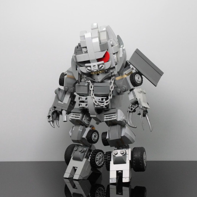 Lego MEGATRON-TRANSFORMERS