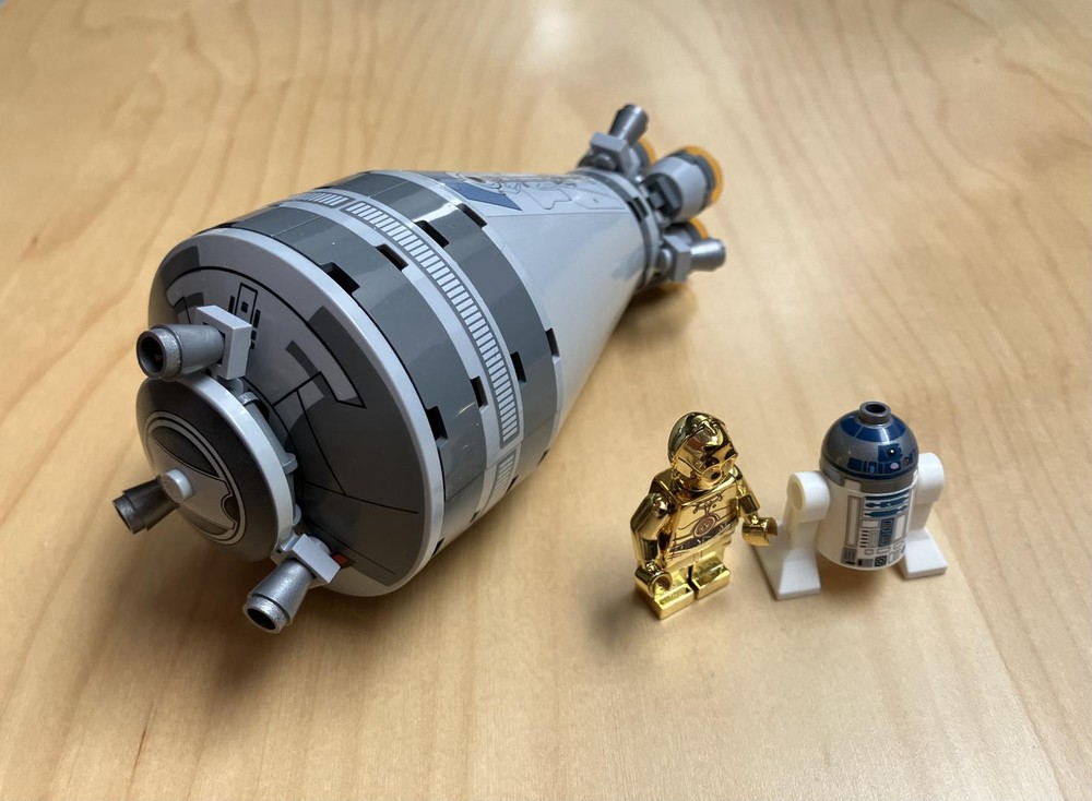 Lego 9490 Droid Escape - Modification