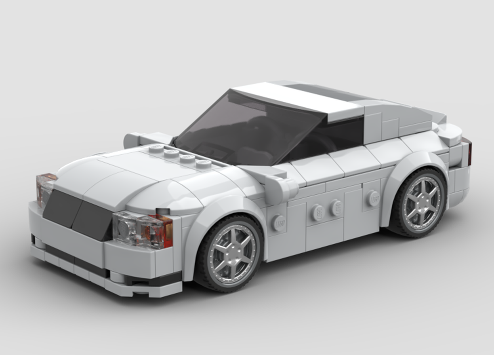 Lego 2001 Audi TT Quattro