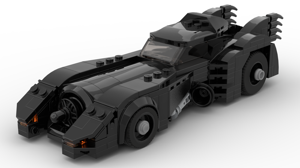 Lego 1989 Batmobile MOC