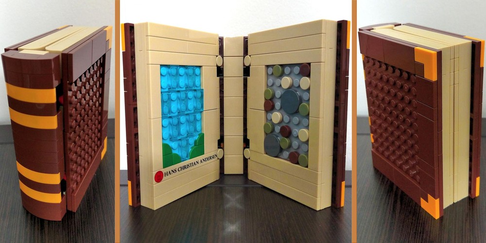Lego Brown Bound Book