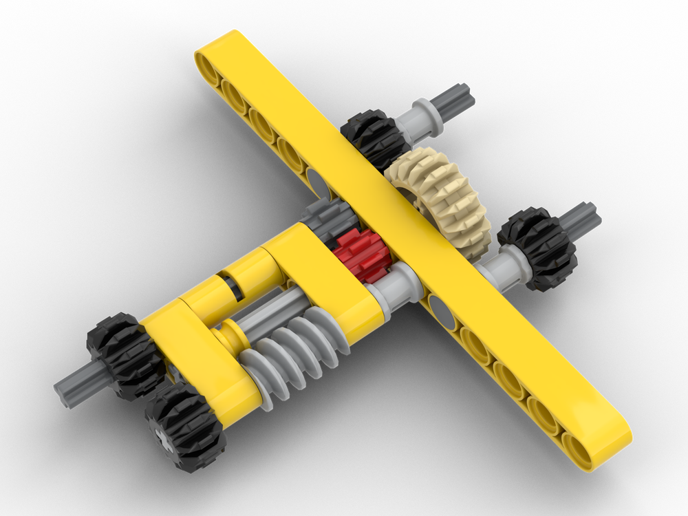 Lego Clutch with Automated Switch