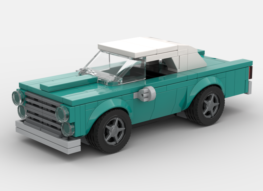 Lego 1966 Ford Galaxie