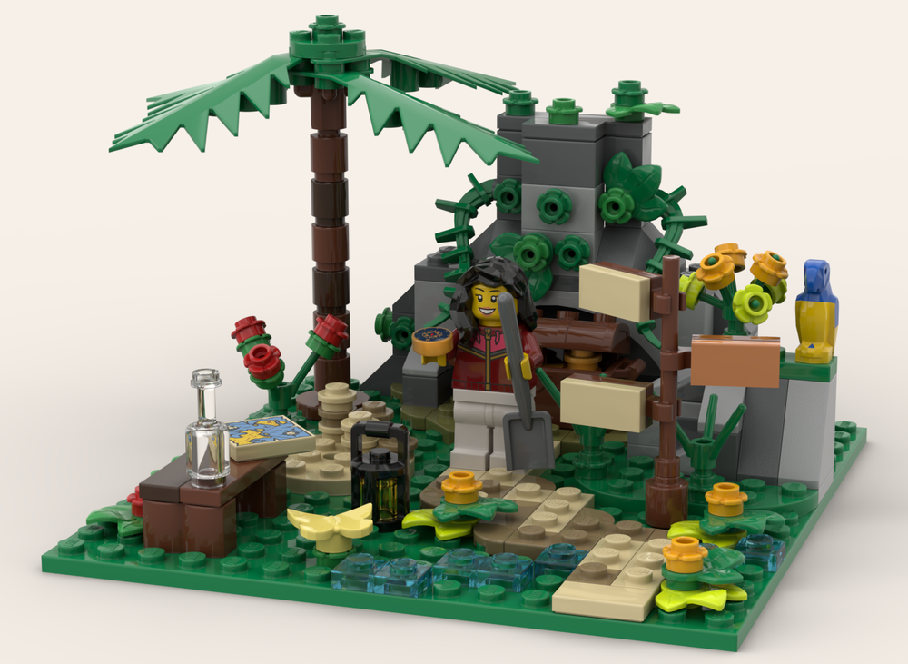 Lego The Path of Happiness