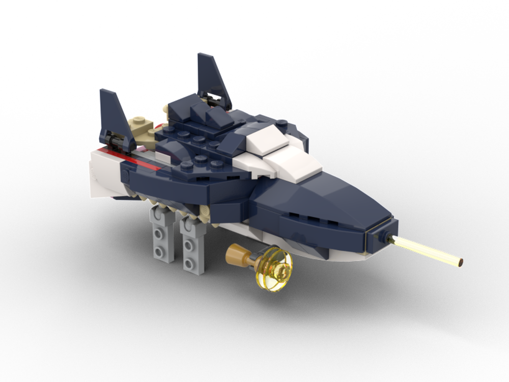 Lego Ultimate Spaceship 31088 Alternate
